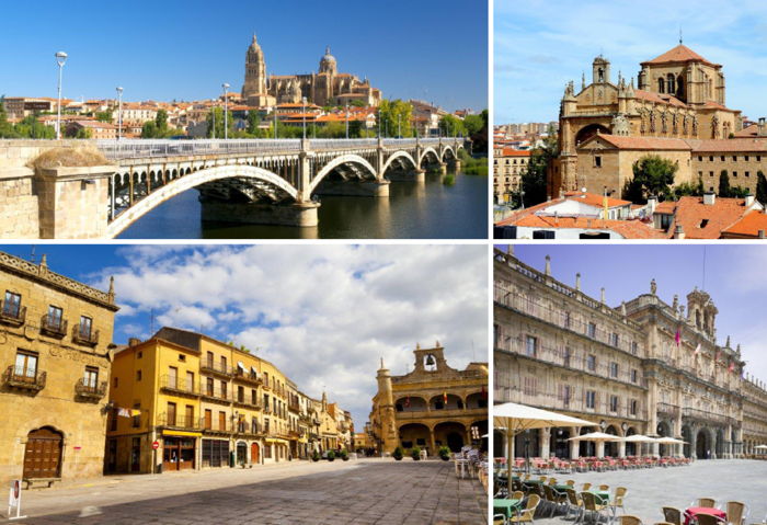 Sprachaufenthalt Spanien Salamanca